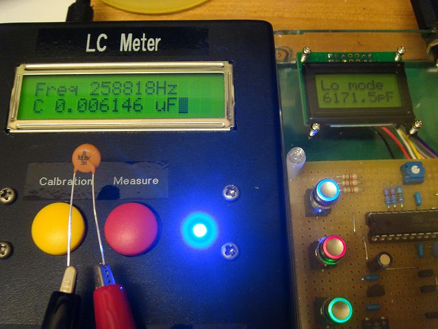 容量計とLCメーターの比較４