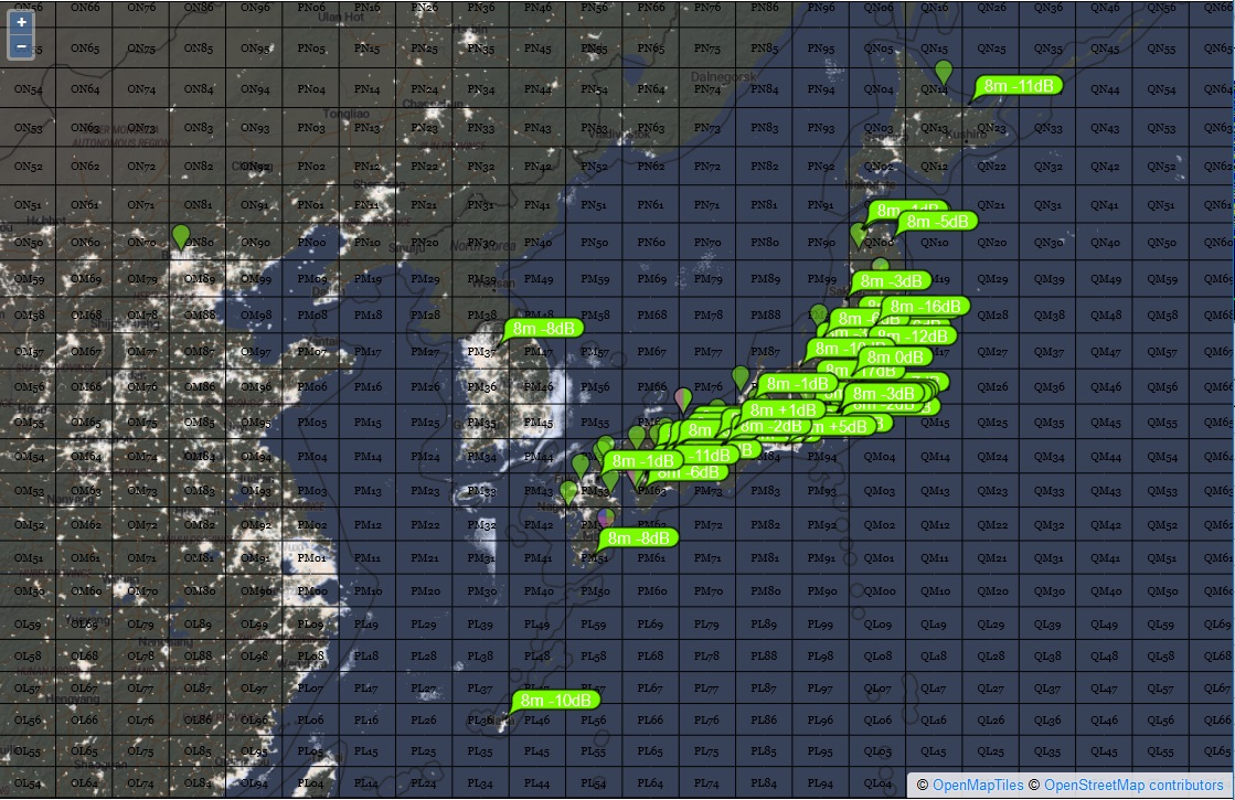 1.9MHzマイクロバートアンテナでFT8