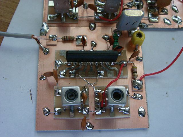 TA7358P周波数変換基板