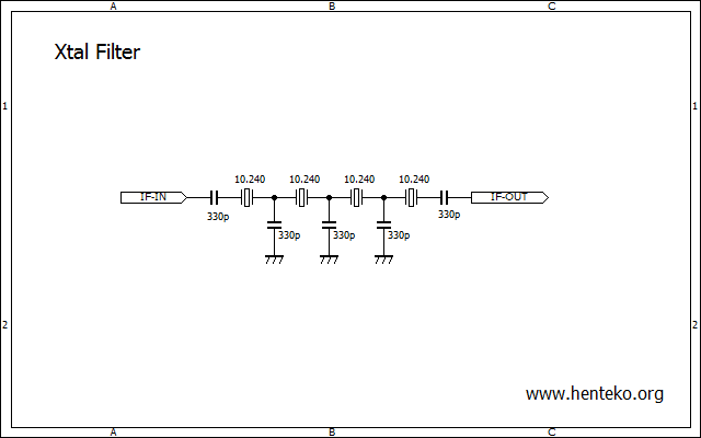 IFフィルター回路図