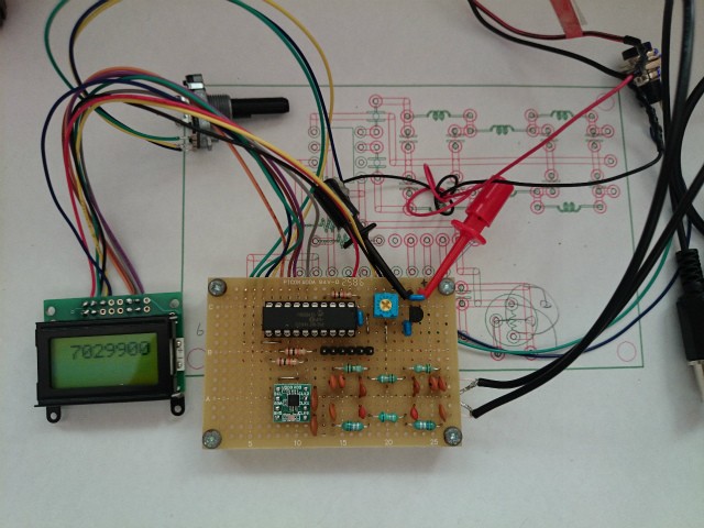 si5351a 7MHz VFO