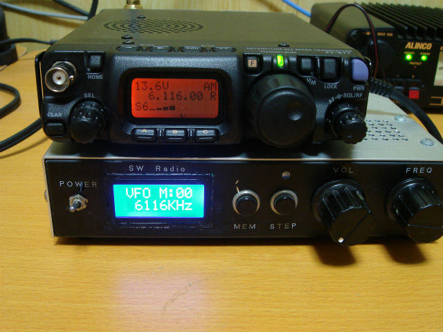 FT-817NDでアマチュア無線再開局