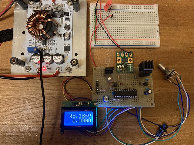 INA228を使用した実験用の電圧・電流モニターの製作