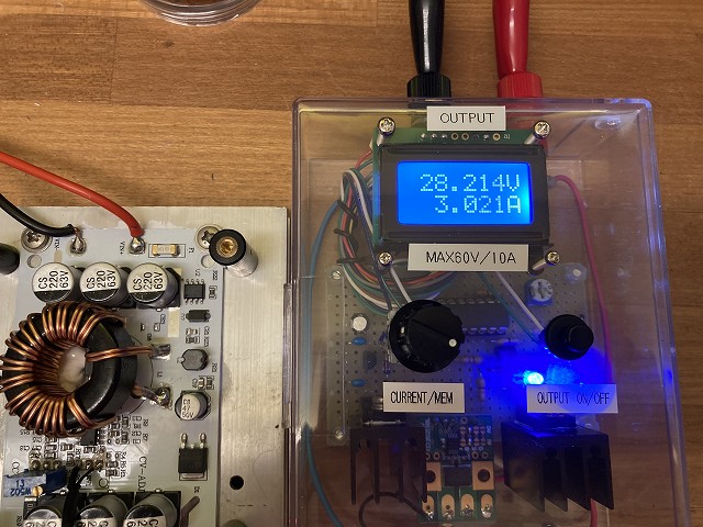 INA228電圧・電流モニター