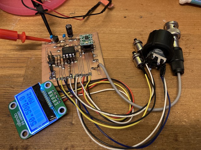 si5351a 50MHz-VFO