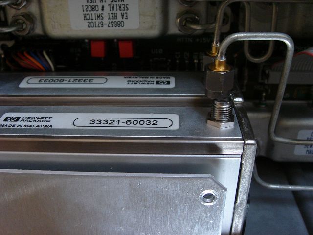 HP8657Dアッテネーター