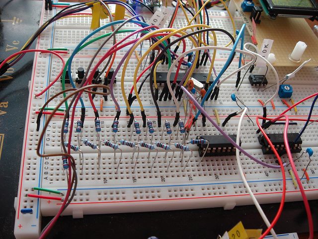 AVR-DDSでPLL-VFOの実験その２