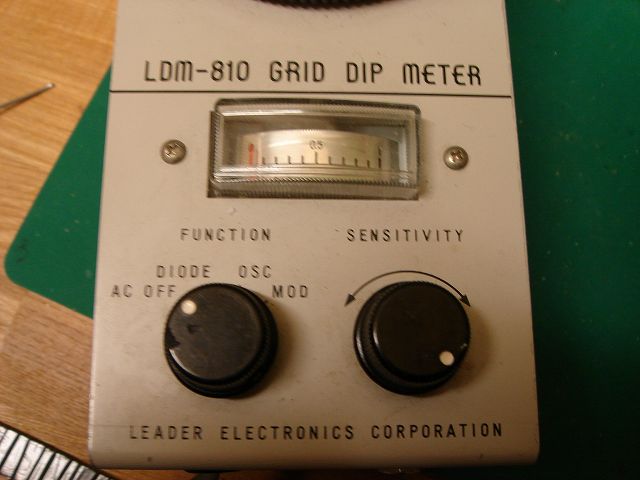 LEADER LDM-810 Grid Dip Meter