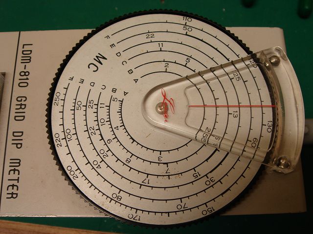 LEADER LDM-810 Grid Dip Meter