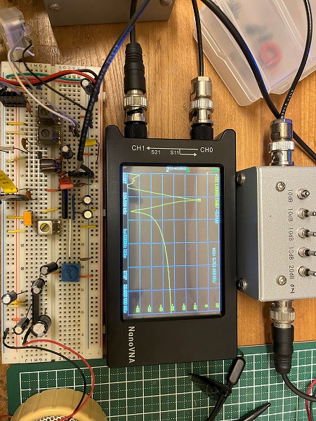 短波ラジオの製作その６